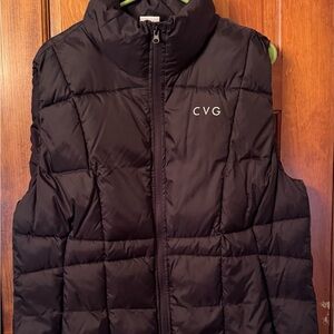 CVG puffer vest size xl new